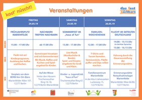 Alle Veranstaltungen auf einen Blick